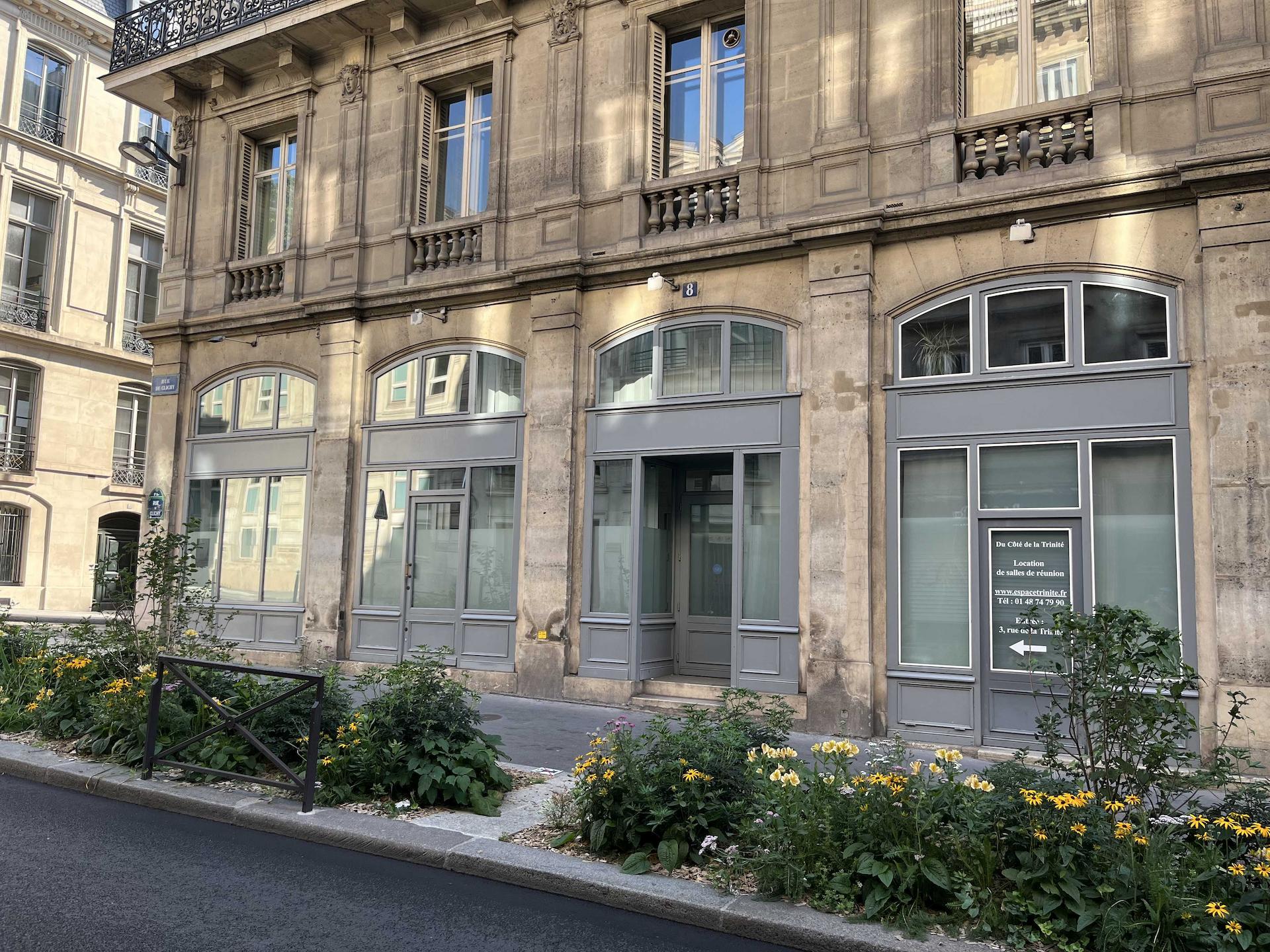 Accueil Espace Trinité 2