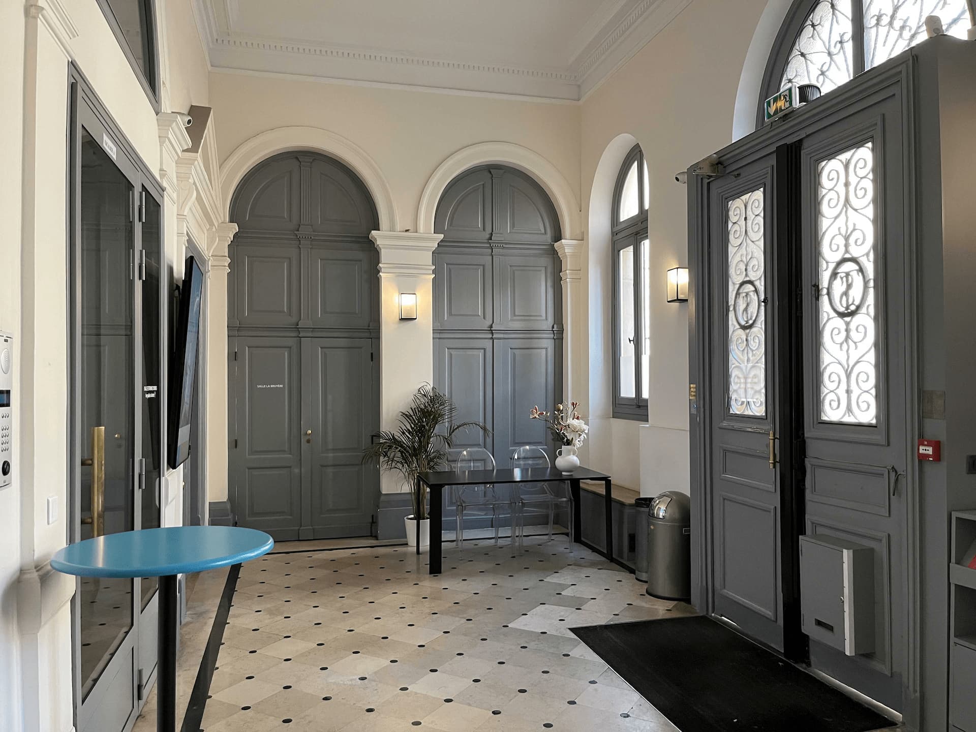 Accueil Espace Trinité 5