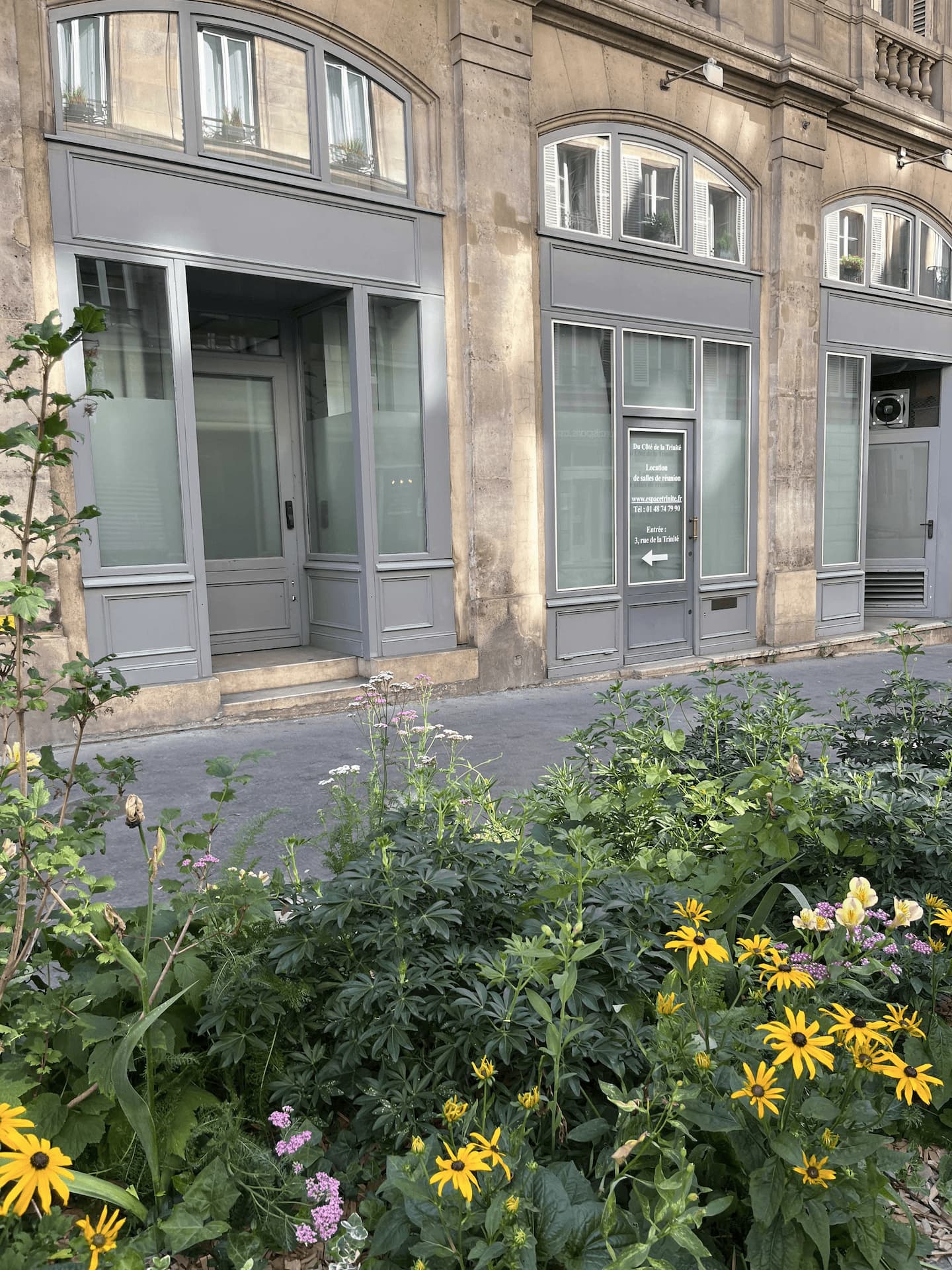 Accueil Espace Trinité 6