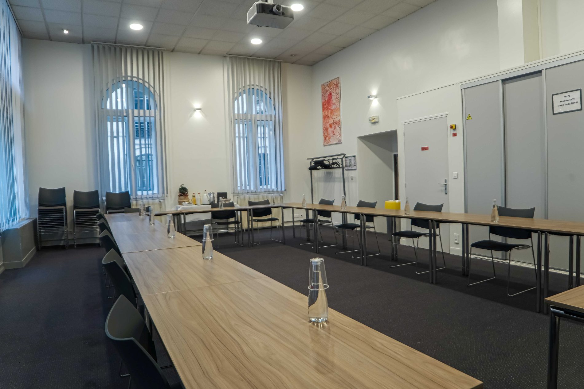 Salle La Bruyère à Paris 9, modulable et lumineuse