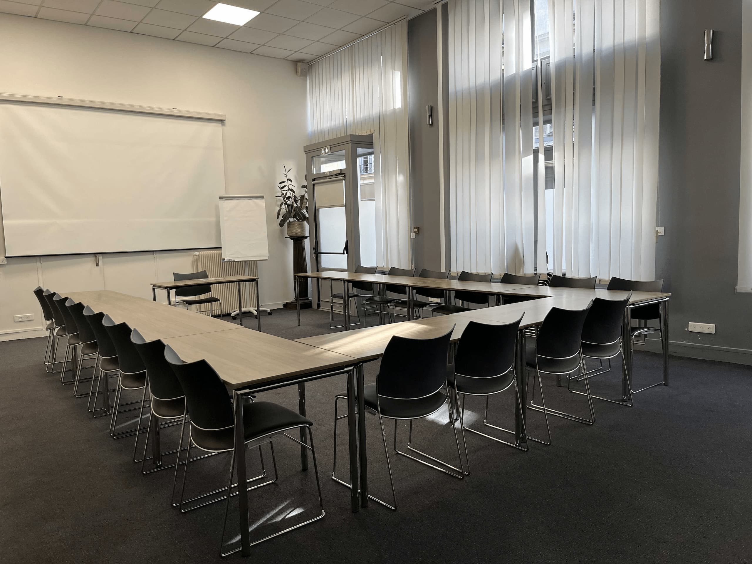 Salle La Bruyère Paris 9 - Vue 2
