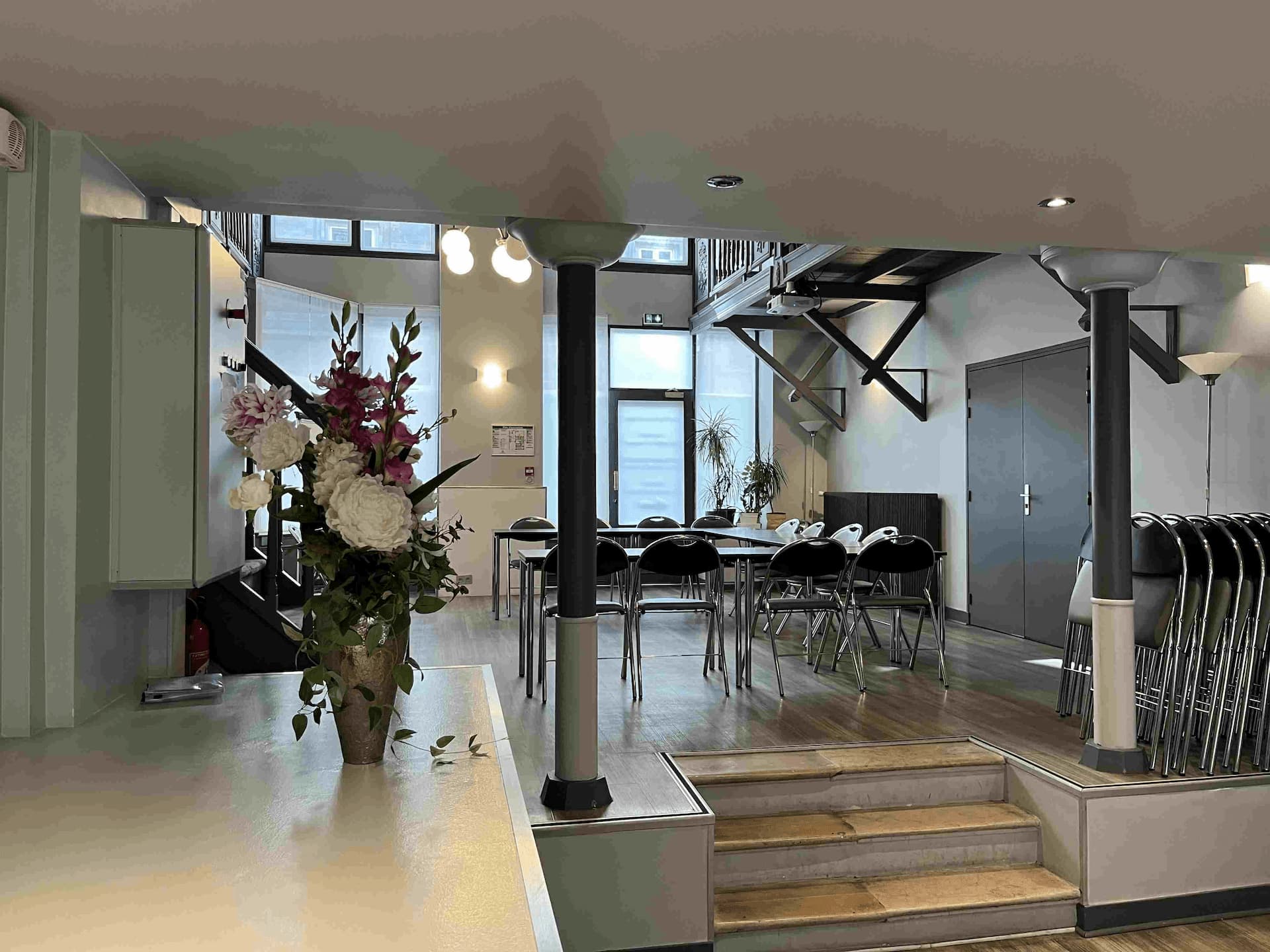 Salle Pierre Goursat Paris 9 - Vue 4