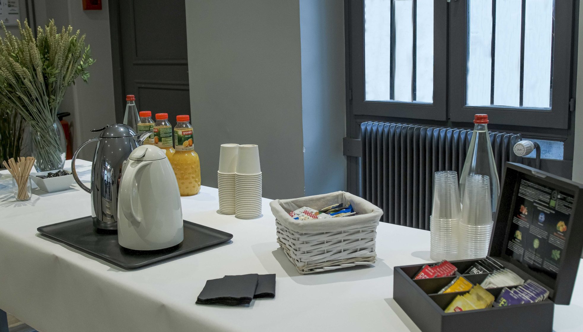 Salle Pierre Goursat – Pause café Paris 9