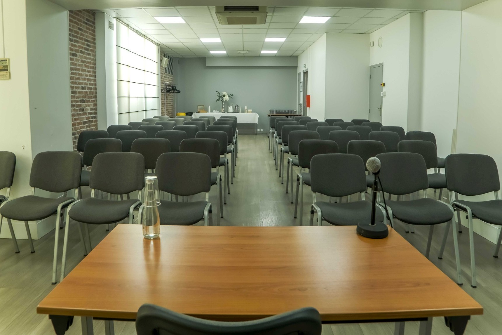 Salle Messiaen à Paris 9, pour conférences ou séminaires